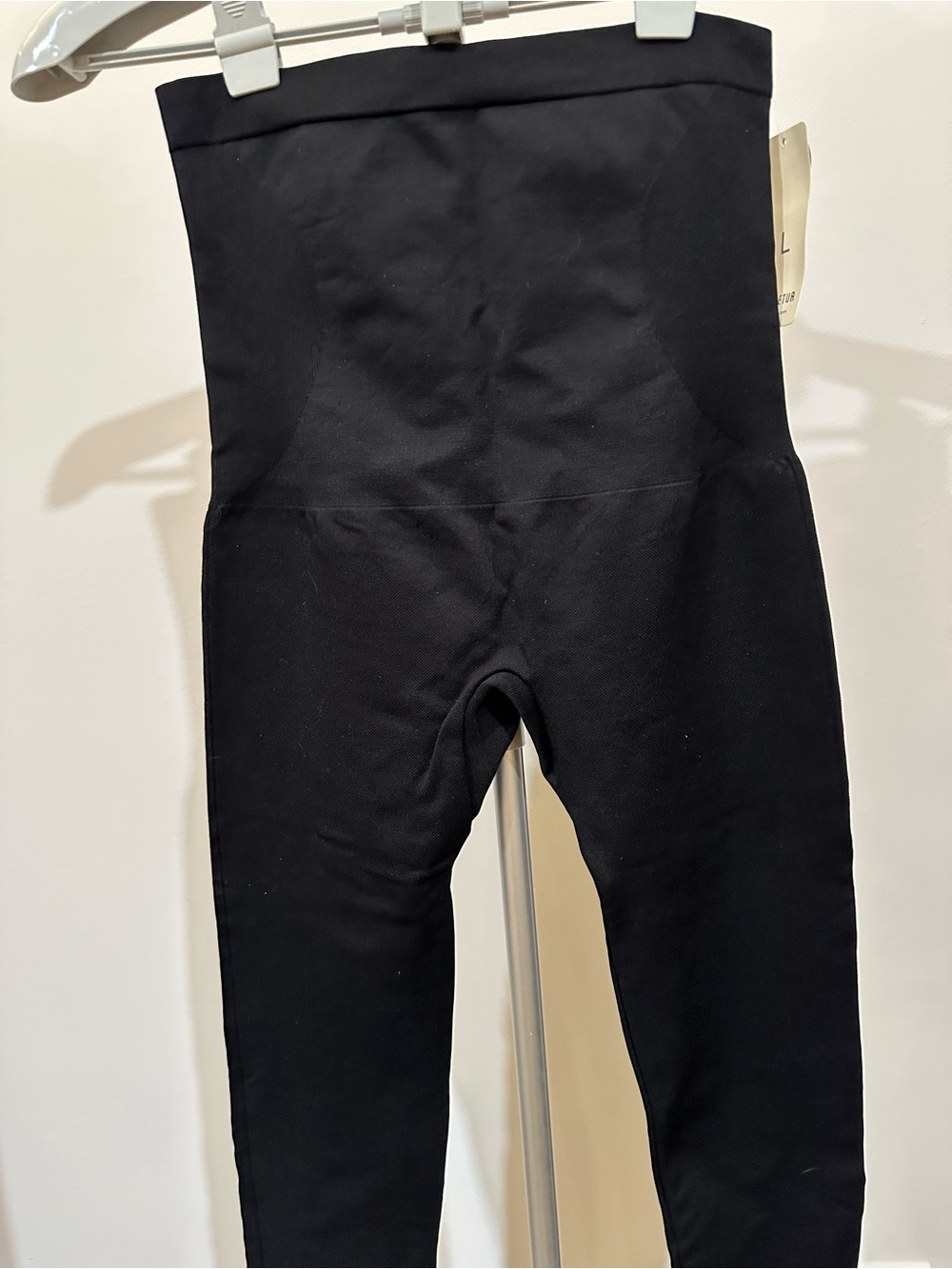 Shapermint Black High-Rise Leggings